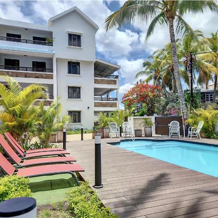 Sweet Beach Apt-Pool, Terrace, Ground Floor, Few Steps From Beach! Flic-en-Flacq Eksteriør bilde