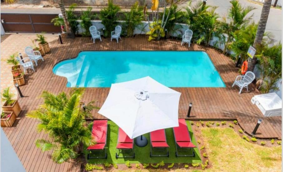 Sweet Beach Apt-Pool, Terrace, Ground Floor, Few Steps From Beach! Flic-en-Flacq Eksteriør bilde