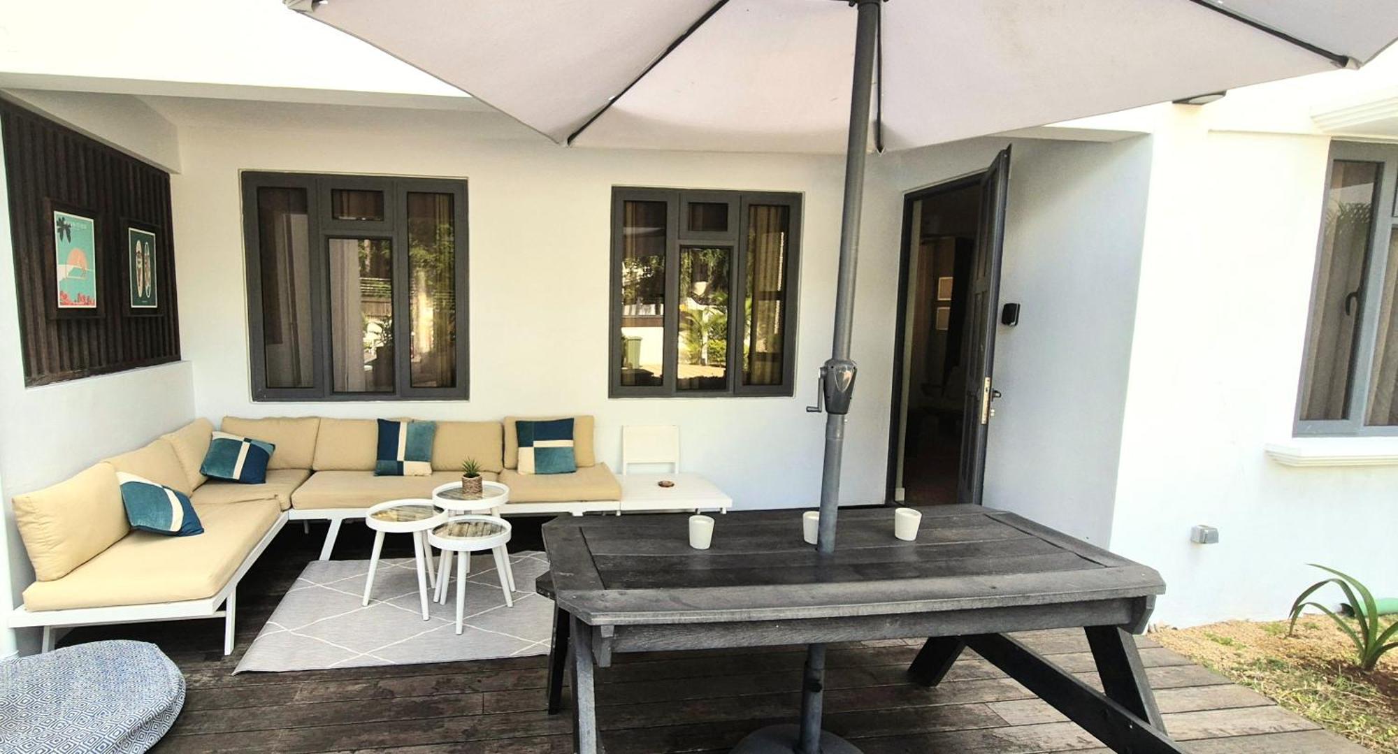 Sweet Beach Apt-Pool, Terrace, Ground Floor, Few Steps From Beach! Flic-en-Flacq Eksteriør bilde
